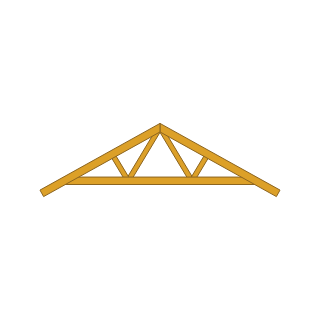 online structural calculation of wooden truss, Eurocode 5, NDS