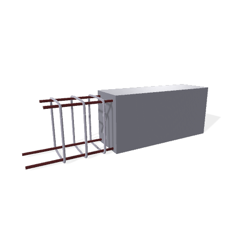 TOOL 0035 spreadsheet for concrete section check, under flexural, shear and torsion forces, Eurocode 2, ACI, AASHTO